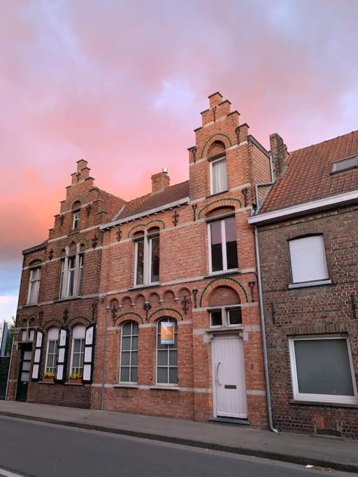 Burgerwoning Bij Brugge Villa Kültér fotó