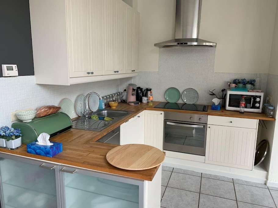 Burgerwoning Bij Brugge Villa Kültér fotó
