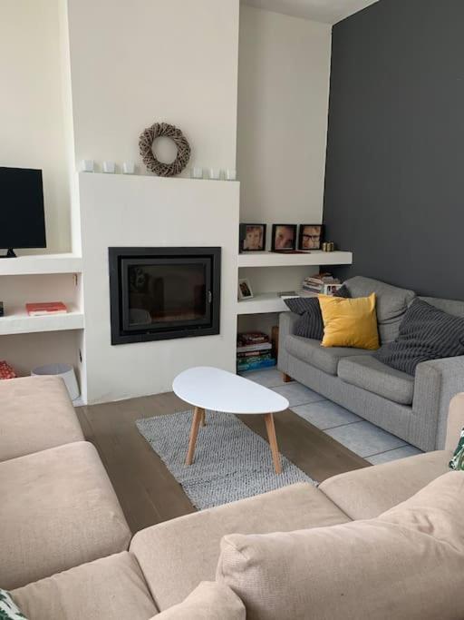 Burgerwoning Bij Brugge Villa Kültér fotó